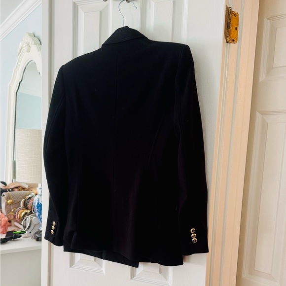 Zara Classic Double Breasted Gold Button Blazer - Picture 8 of 8